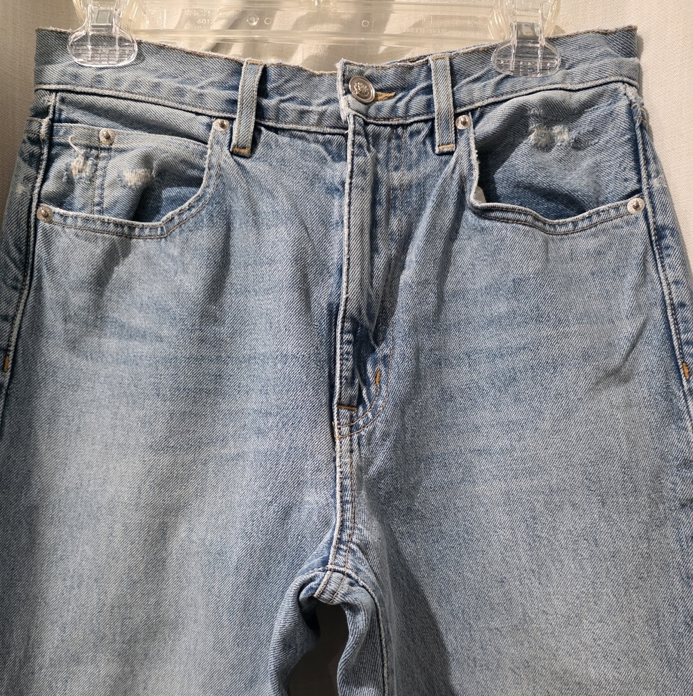 SLVRLAKE Beatnik High Rise Jeans Borrowed Time‎ 27 - Picture 5 of 8